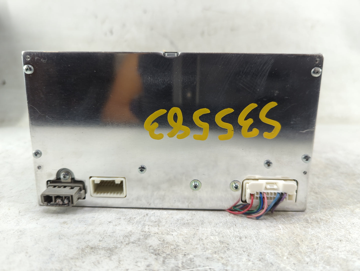 2014-2017 Nissan Nv200 Radio AM FM Cd Player Receiver Replacement P/N:281853LM0A PP-3135J, PP3135JA Fits Fits 2014 2015 2016