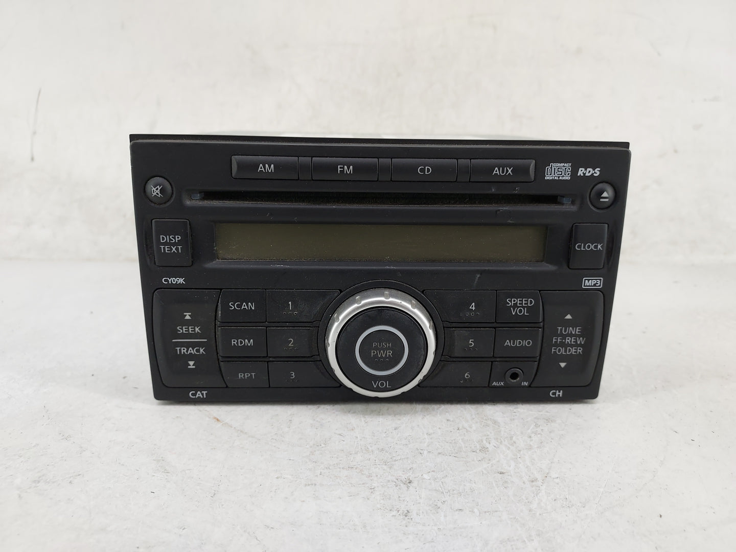 2014-2017 Nissan Nv200 Radio AM FM Cd Player Receiver Replacement P/N:28185 3LM0A PP-3135J Fits Fits 2014 2015 2016 2017 OEM