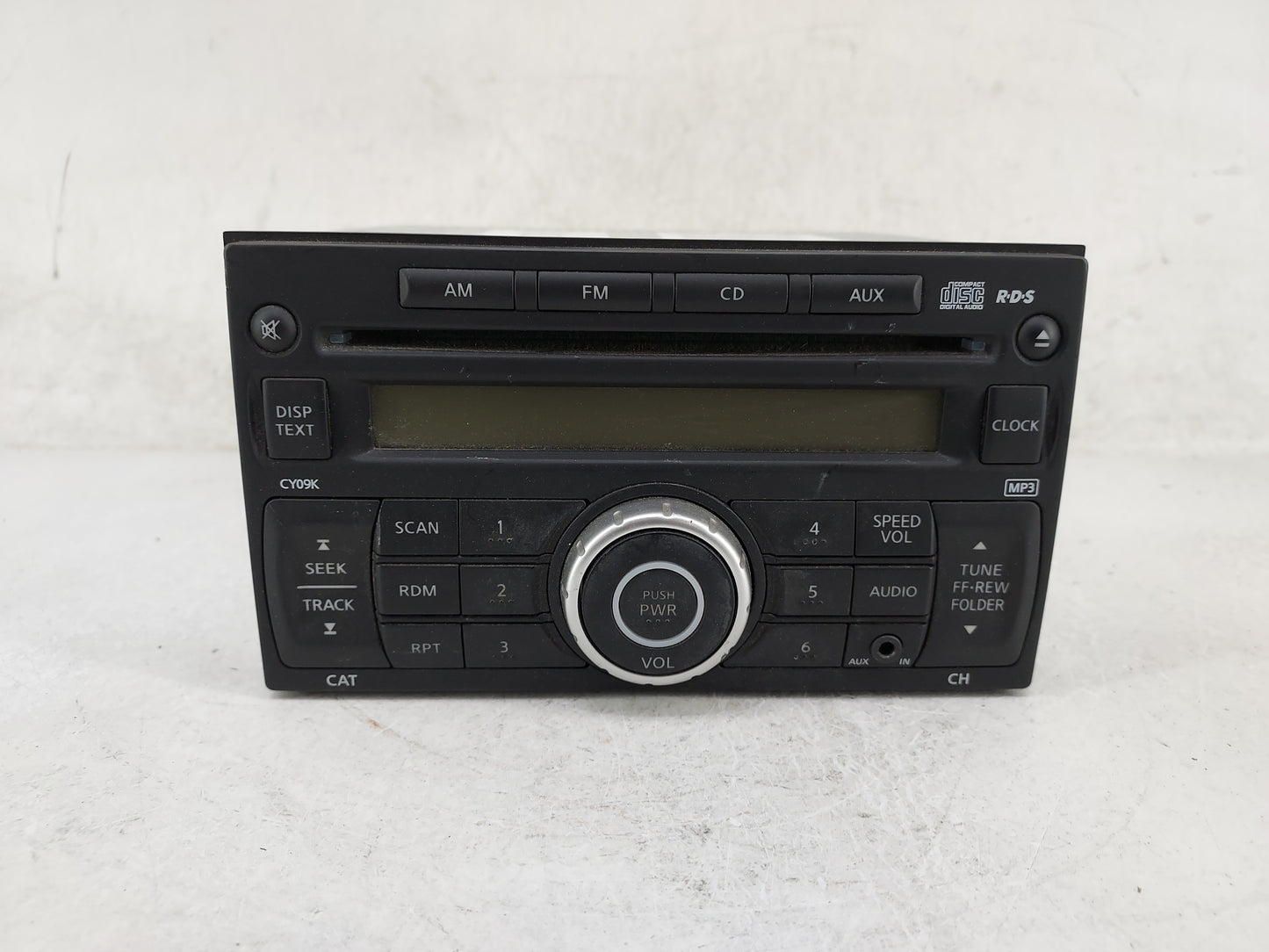 2014-2017 Nissan Nv200 Radio AM FM Cd Player Receiver Replacement P/N:28185 3LM0A PP-3135J Fits Fits 2014 2015 2016 2017 OEM