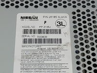 2014-2017 Nissan Nv200 Radio AM FM Cd Player Receiver Replacement P/N:28185 3LM0A PP-3135J Fits Fits 2014 2015 2016 2017 OEM
