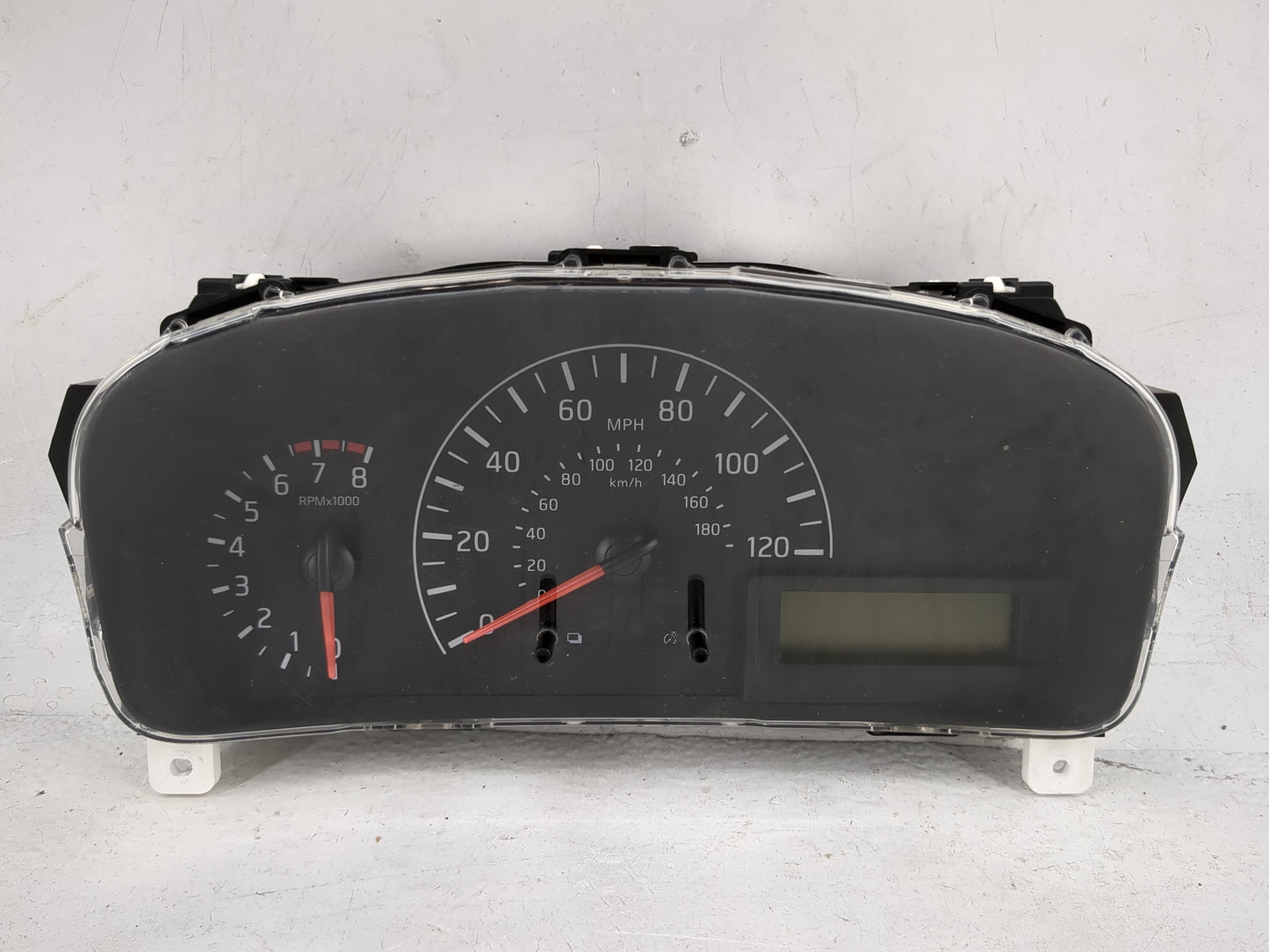 2017 Nissan Nv200 Instrument Cluster Speedometer Gauges P/N:248103LM0A CKMX-AGS Miles: Fits OEM Used Auto Parts - Oemusedaut