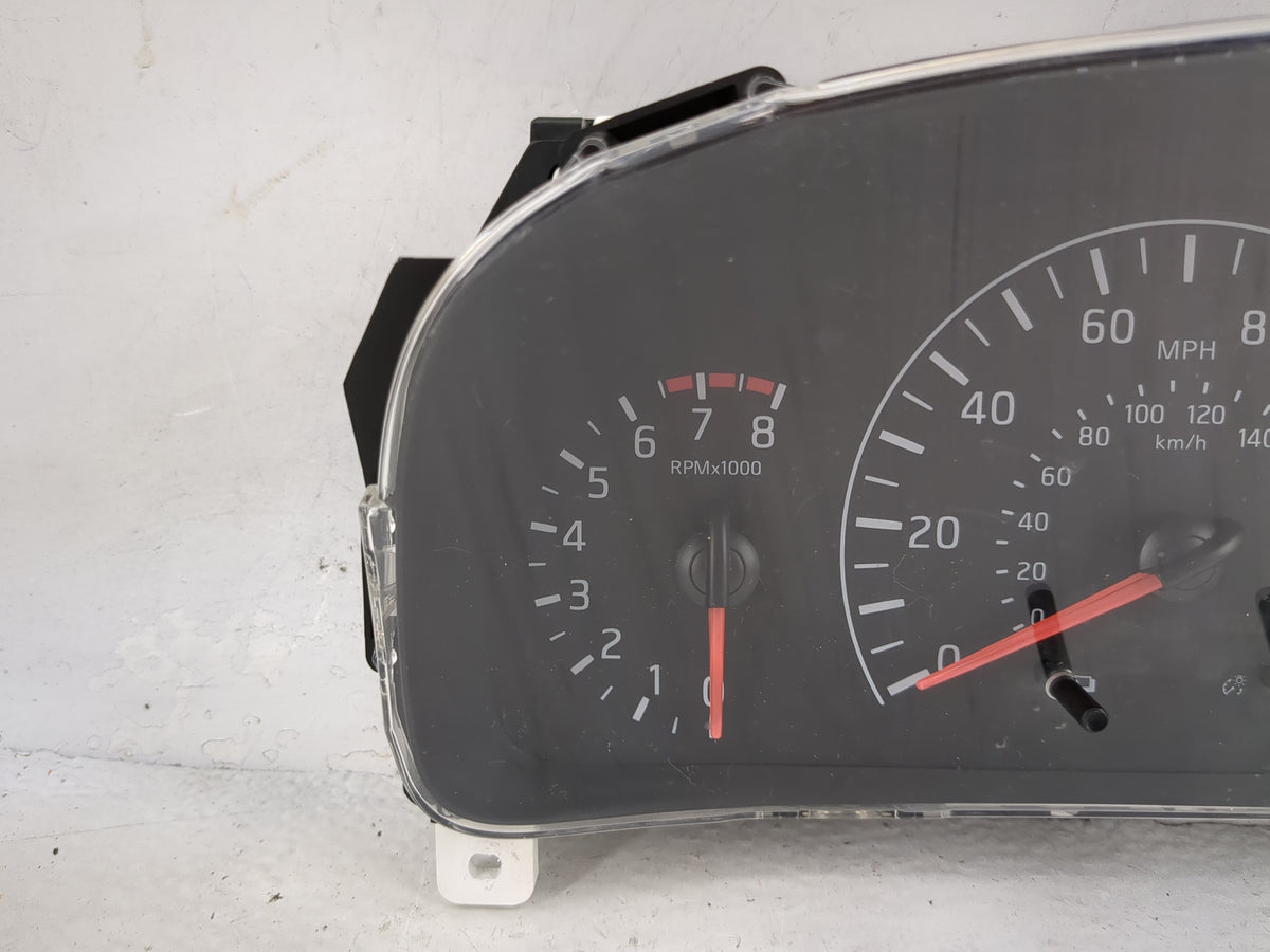 2017 Nissan Nv200 Instrument Cluster Speedometer Gauges P/N:248103LM0A CKMX-AGS Miles: Fits OEM Used Auto Parts - Oemusedaut