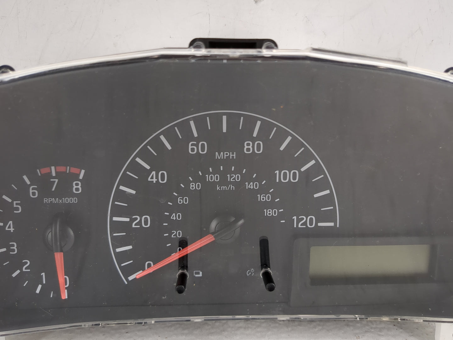 2017 Nissan Nv200 Instrument Cluster Speedometer Gauges P/N:248103LM0A CKMX-AGS Miles: Fits OEM Used Auto Parts - Oemusedaut