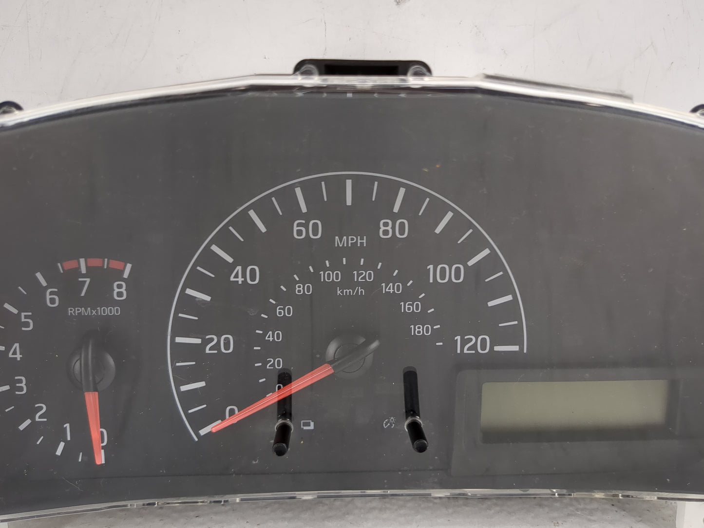 2017 Nissan Nv200 Instrument Cluster Speedometer Gauges P/N:248103LM0A CKMX-AGS Miles: Fits OEM Used Auto Parts - Oemusedaut