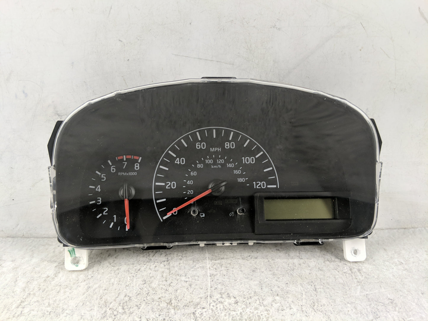 2017 Nissan Nv200 Instrument Cluster Speedometer Gauges Miles: Fits OEM Used Auto Parts - Oemusedautoparts1.com