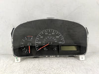 2017 Nissan Nv200 Instrument Cluster Speedometer Gauges Miles: Fits OEM Used Auto Parts - Oemusedautoparts1.com