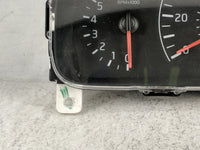 2017 Nissan Nv200 Instrument Cluster Speedometer Gauges Miles: Fits OEM Used Auto Parts - Oemusedautoparts1.com