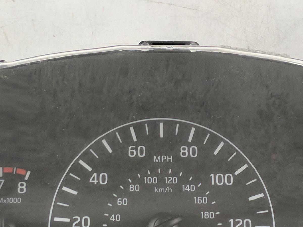 2017 Nissan Nv200 Instrument Cluster Speedometer Gauges Miles: Fits OEM Used Auto Parts - Oemusedautoparts1.com