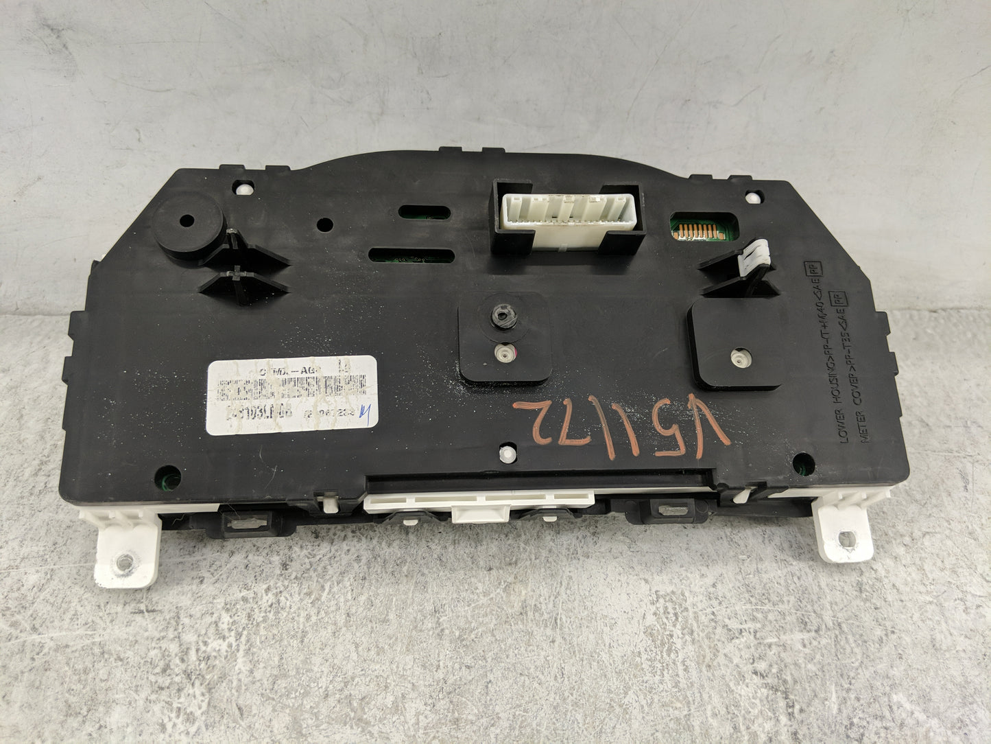 2017 Nissan Nv200 Instrument Cluster Speedometer Gauges Miles: Fits OEM Used Auto Parts - Oemusedautoparts1.com