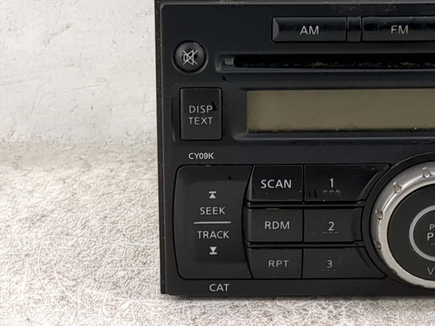 2014-2017 Nissan Nv200 Radio AM FM Cd Player Receiver Replacement P/N:28185 3LM0A PP-3135J Fits Fits 2014 2015 2016 2017 OEM