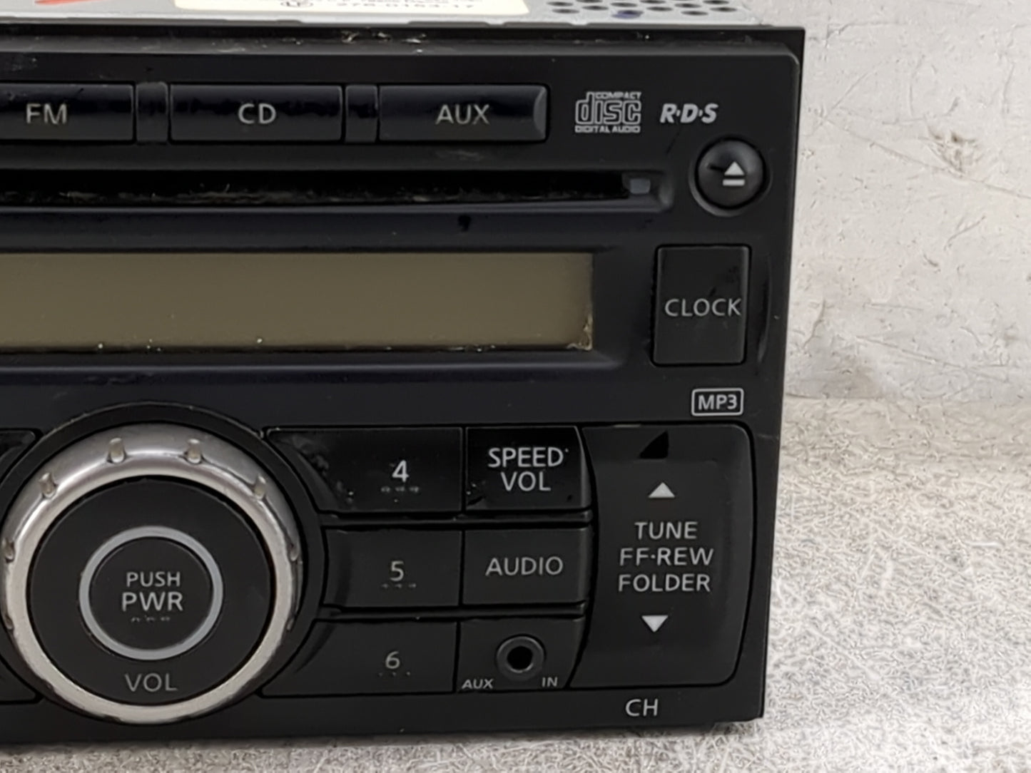 2014-2017 Nissan Nv200 Radio AM FM Cd Player Receiver Replacement P/N:28185 3LM0A PP-3135J Fits Fits 2014 2015 2016 2017 OEM