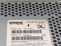 2014-2017 Nissan Nv200 Radio AM FM Cd Player Receiver Replacement P/N:28185 3LM0A PP-3135J Fits Fits 2014 2015 2016 2017 OEM