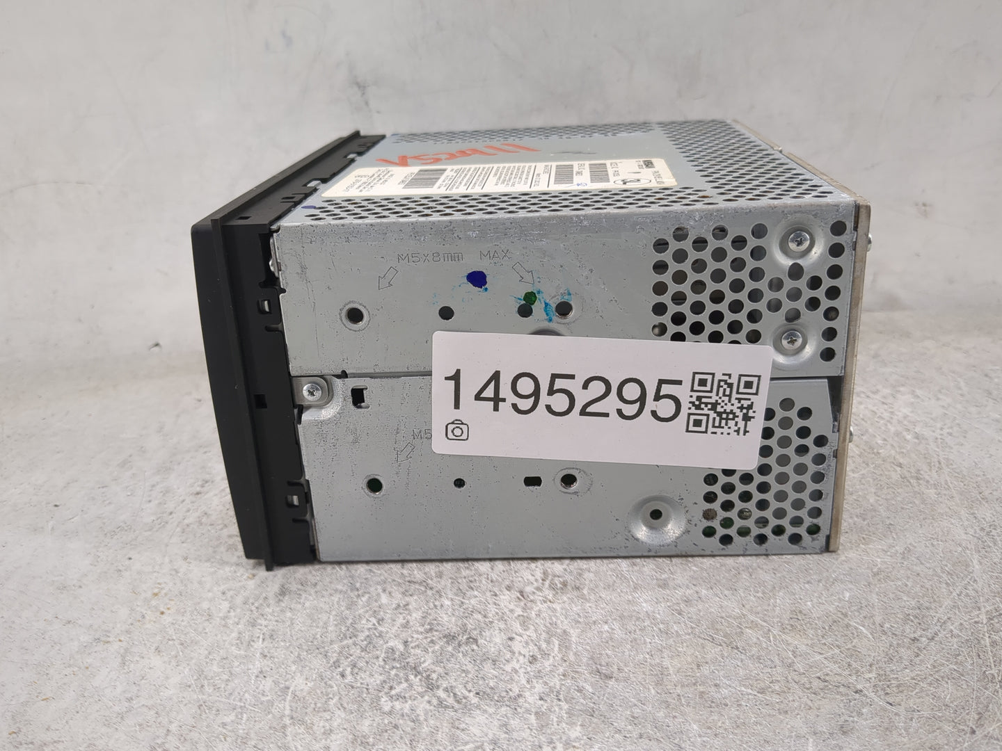 2014-2017 Nissan Nv200 Radio AM FM Cd Player Receiver Replacement P/N:28185 3LM0A PP-3135J Fits Fits 2014 2015 2016 2017 OEM