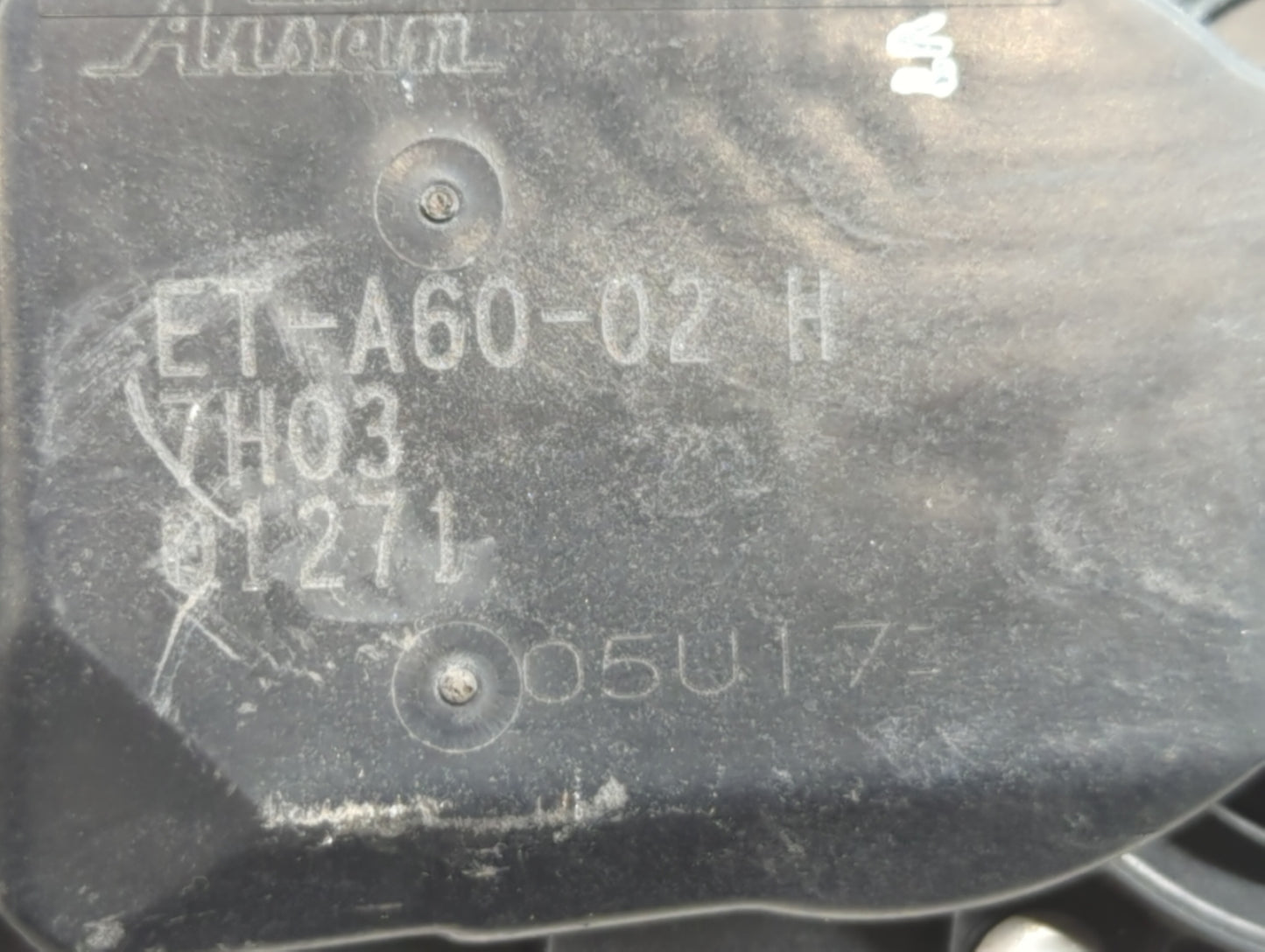 2014-2020 Nissan Nv200 Throttle Body P/N:ET-A60-02 H Fits OEM Used Auto Parts - Oemusedautoparts1.com