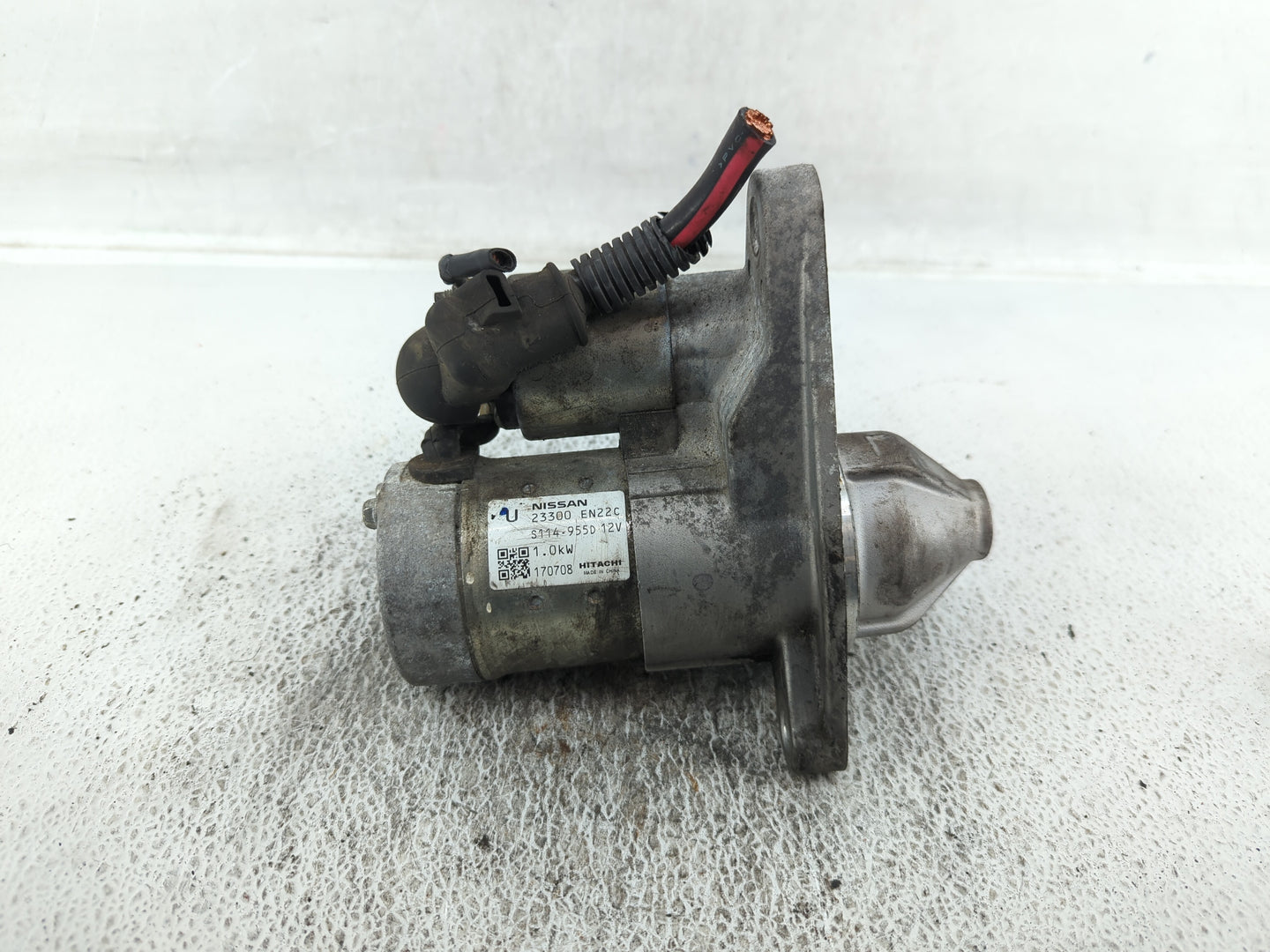 2014-2020 Nissan Nv200 Car Starter Motor Solenoid OEM P/N:23300 EN22C Fits Fits 2013 2014 2015 2016 2017 2018 2019 2020 OEM 