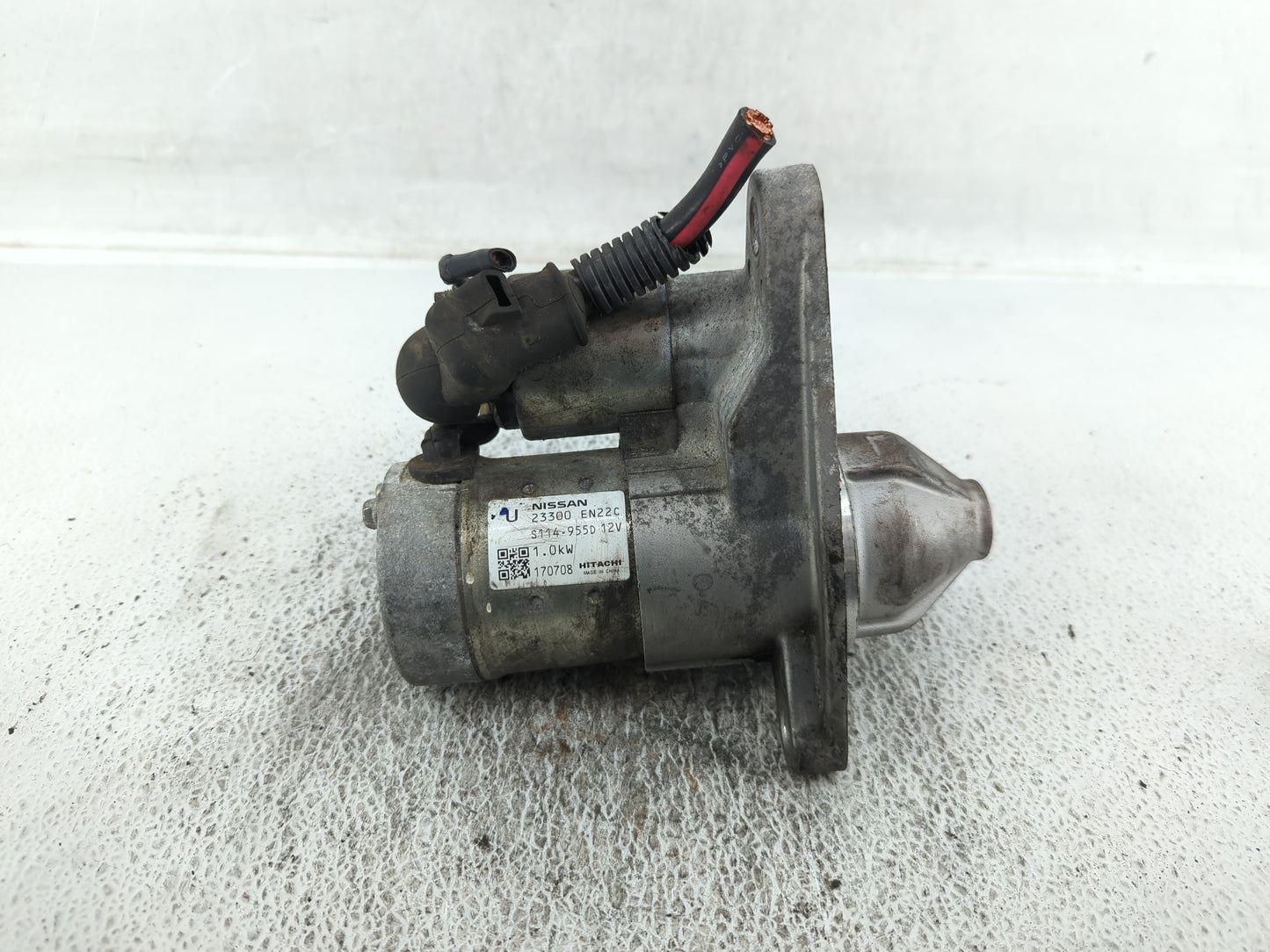 2014-2020 Nissan Nv200 Car Starter Motor Solenoid OEM P/N:23300 EN22C Fits Fits 2013 2014 2015 2016 2017 2018 2019 2020 OEM 