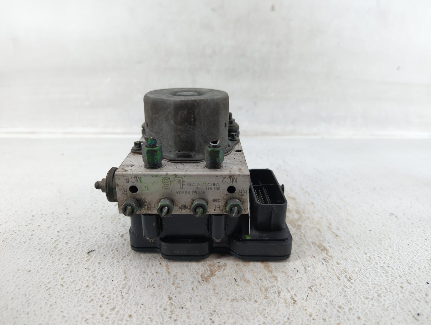 2017 Nissan Nv200 ABS Pump Control Module Replacement P/N:47660 9SE0A Fits OEM Used Auto Parts - Oemusedautoparts1.com