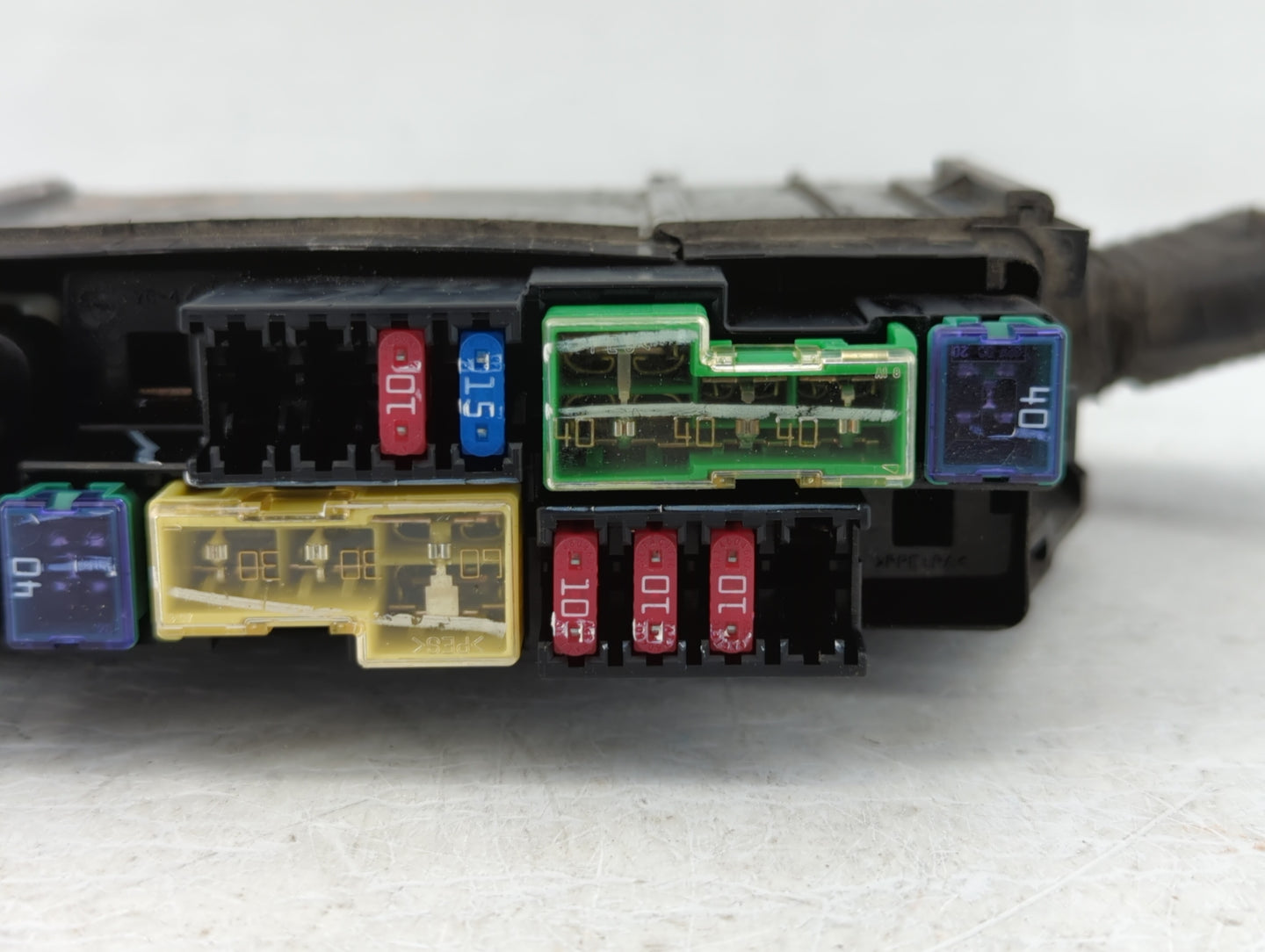 2017 Nissan Nv200 Fusebox Fuse Box Panel Relay Module P/N:24382 EW70B Fits OEM Used Auto Parts - Oemusedautoparts1.com
