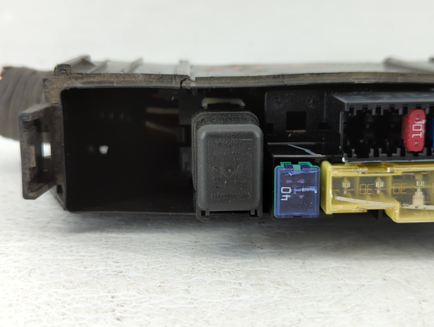 2017 Nissan Nv200 Fusebox Fuse Box Panel Relay Module P/N:24382 EW70B Fits OEM Used Auto Parts - Oemusedautoparts1.com