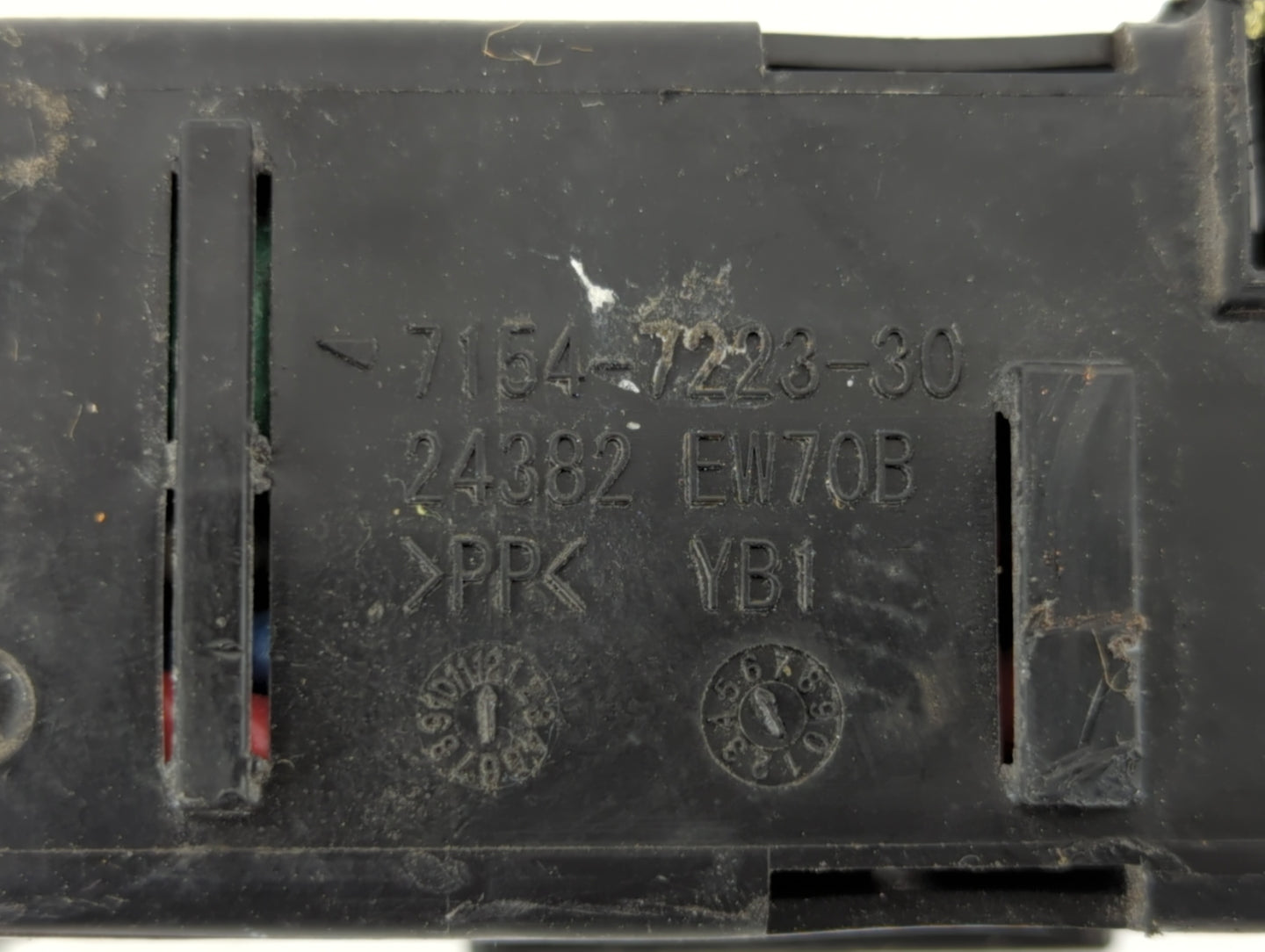 2017 Nissan Nv200 Fusebox Fuse Box Panel Relay Module P/N:24382 EW70B Fits OEM Used Auto Parts - Oemusedautoparts1.com