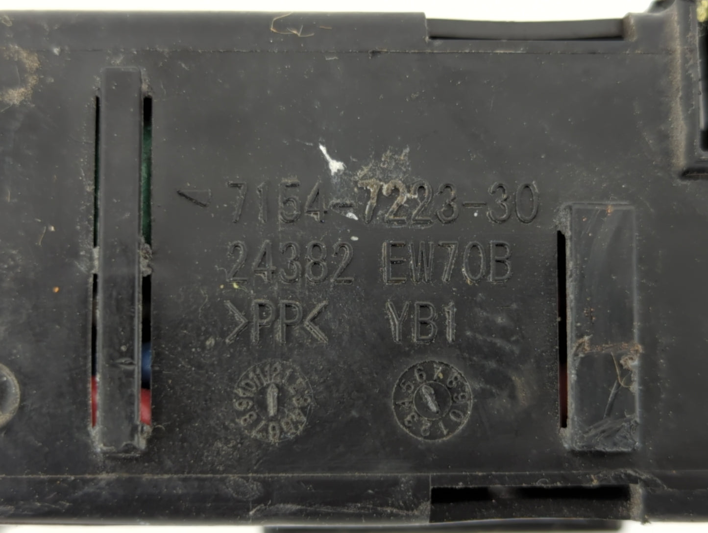2017 Nissan Nv200 Fusebox Fuse Box Panel Relay Module P/N:24382 EW70B Fits OEM Used Auto Parts - Oemusedautoparts1.com