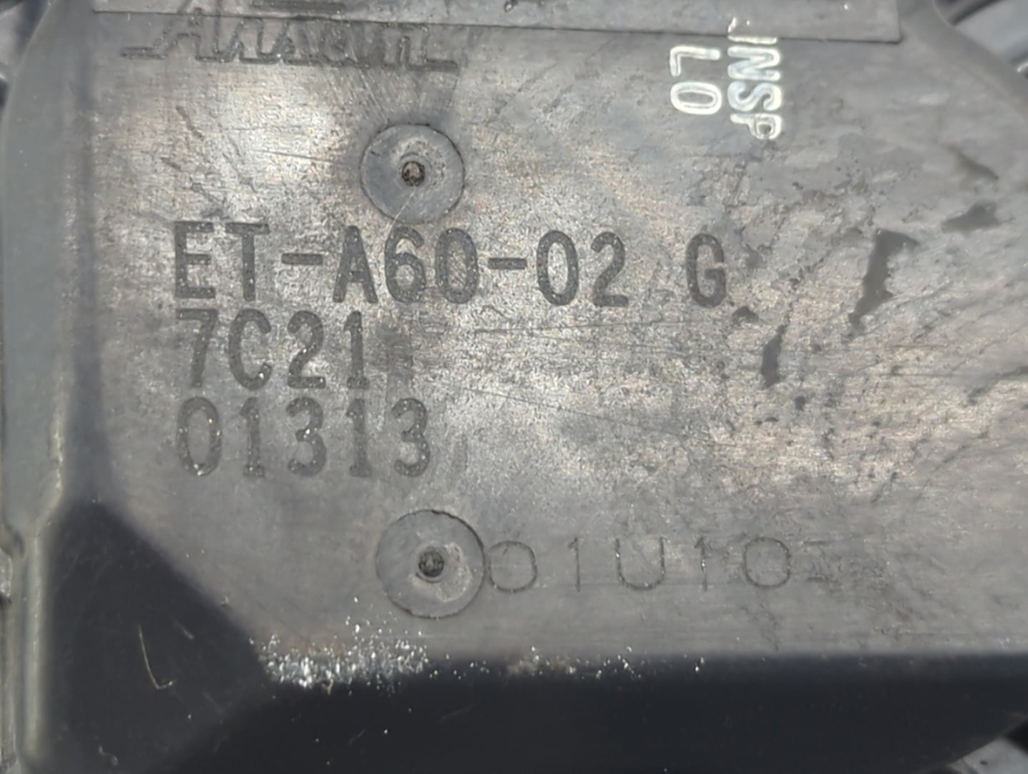2014-2020 Nissan Nv200 Throttle Body P/N:ET-A60-02 Fits Fits 2007 2008 2009 2010 2011 2012 2013 2014 2015 2016 2017 2018 201