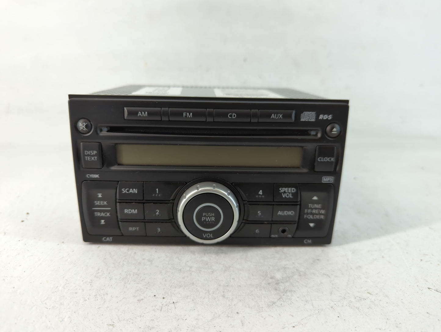 2014-2017 Nissan Nv200 Am Fm Cd Player Radio Receiver - Oemusedautoparts1.com
