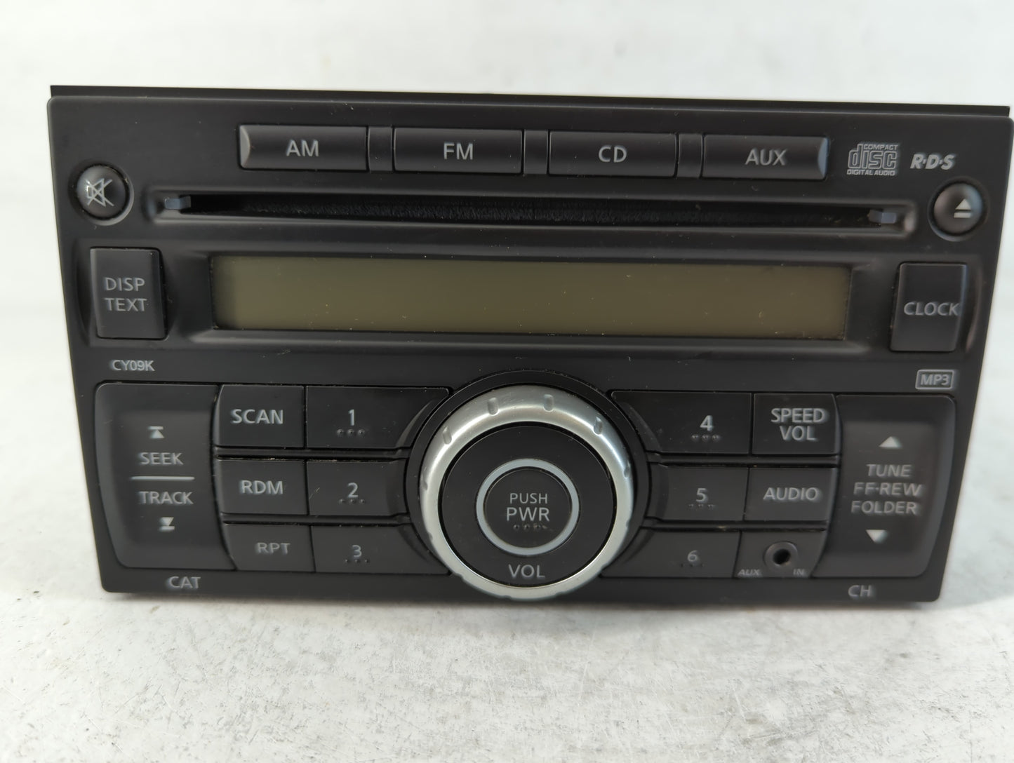 2014-2017 Nissan Nv200 Am Fm Cd Player Radio Receiver - Oemusedautoparts1.com