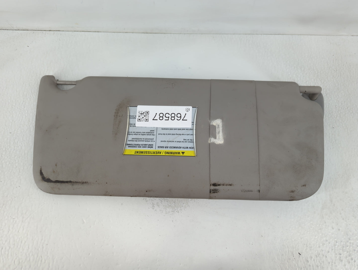 2017 Nissan Nv200 Sun Visor Shade Replacement Driver Left Mirror Fits OEM Used Auto Parts - Oemusedautoparts1.com