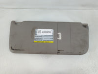 2017 Nissan Nv200 Sun Visor Shade Replacement Driver Left Mirror Fits OEM Used Auto Parts - Oemusedautoparts1.com