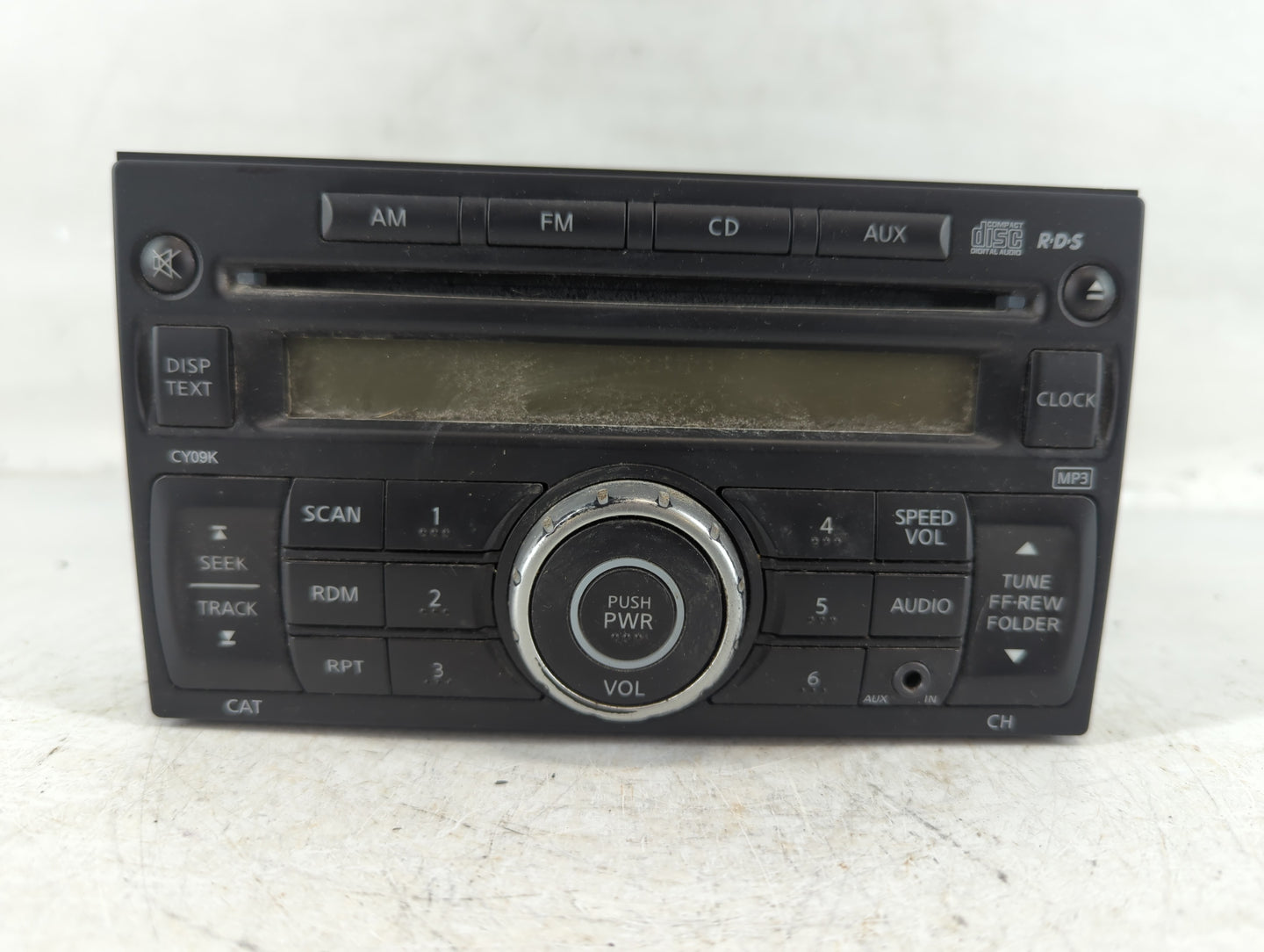 2014-2017 Nissan Nv200 Radio AM FM Cd Player Receiver Replacement P/N:28185 3LM0A Fits Fits 2014 2015 2016 2017 OEM Used Aut