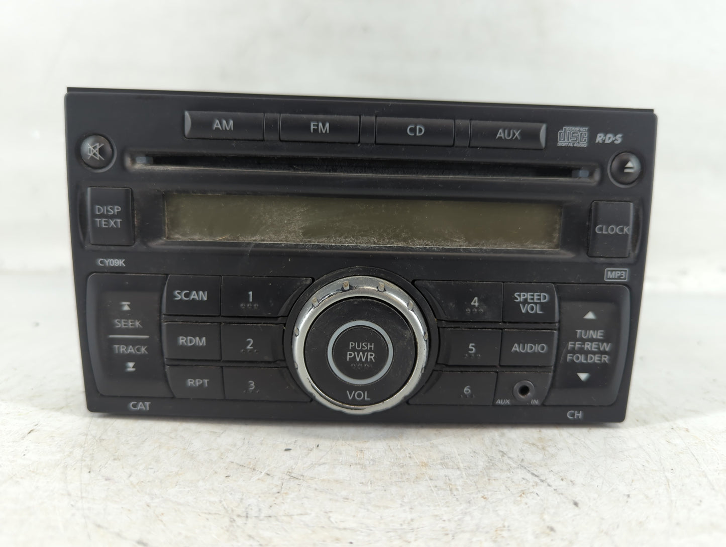 2014-2017 Nissan Nv200 Radio AM FM Cd Player Receiver Replacement P/N:28185 3LM0A Fits Fits 2014 2015 2016 2017 OEM Used Aut
