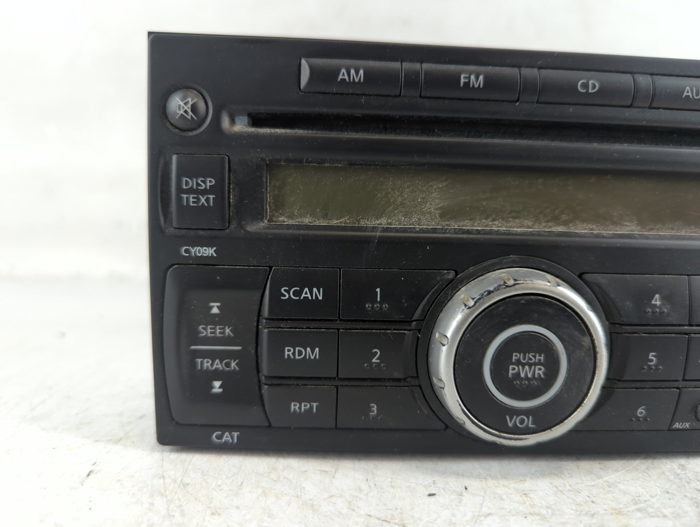 2014-2017 Nissan Nv200 Radio AM FM Cd Player Receiver Replacement P/N:28185 3LM0A Fits Fits 2014 2015 2016 2017 OEM Used Aut