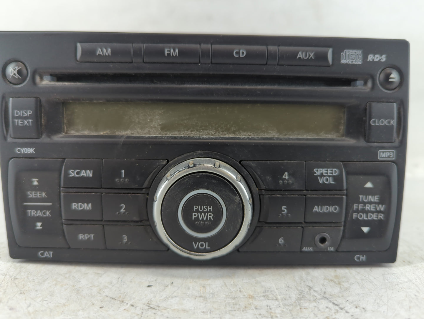 2014-2017 Nissan Nv200 Radio AM FM Cd Player Receiver Replacement P/N:28185 3LM0A Fits Fits 2014 2015 2016 2017 OEM Used Aut