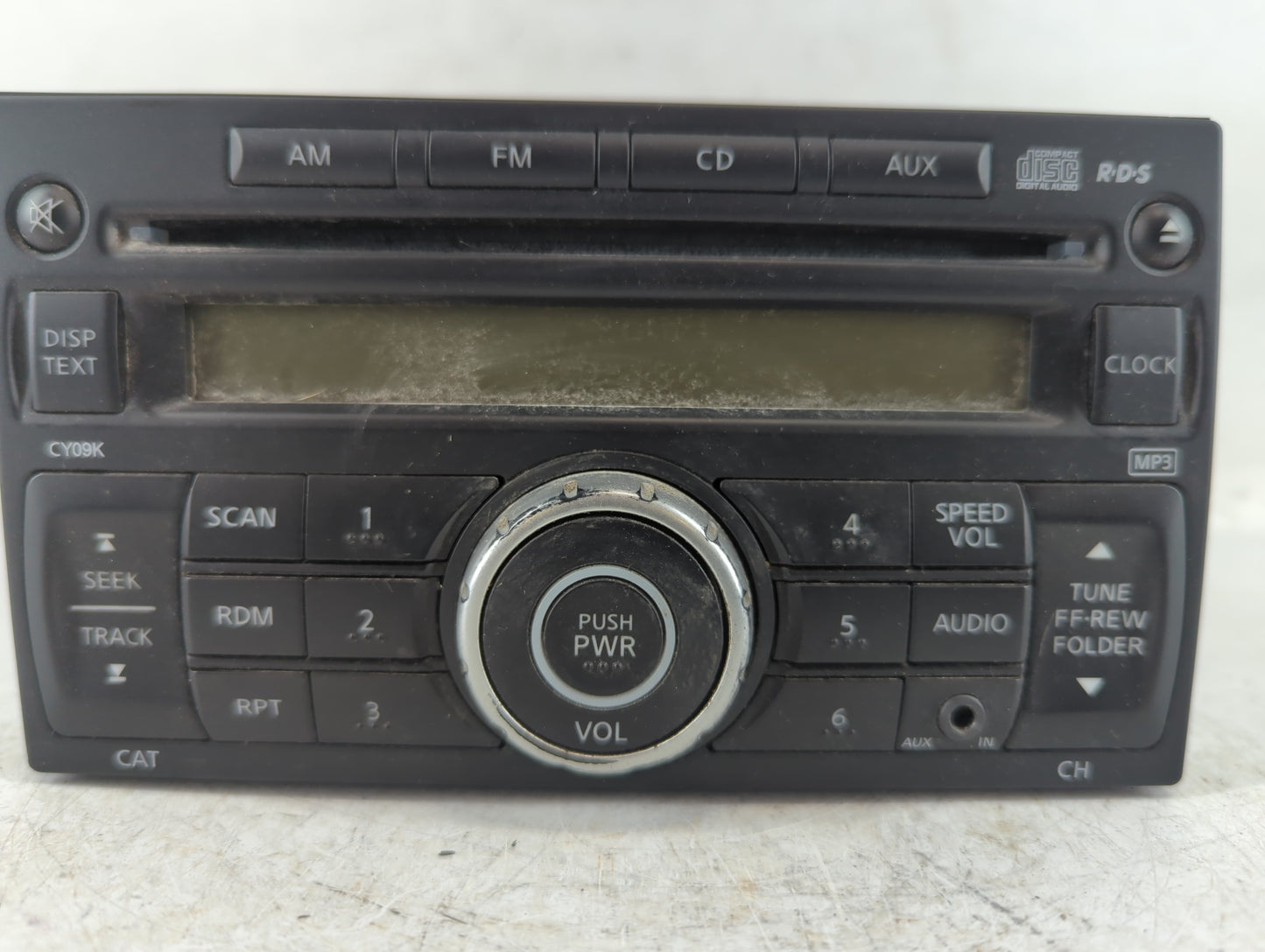 2014-2017 Nissan Nv200 Radio AM FM Cd Player Receiver Replacement P/N:28185 3LM0A Fits Fits 2014 2015 2016 2017 OEM Used Aut