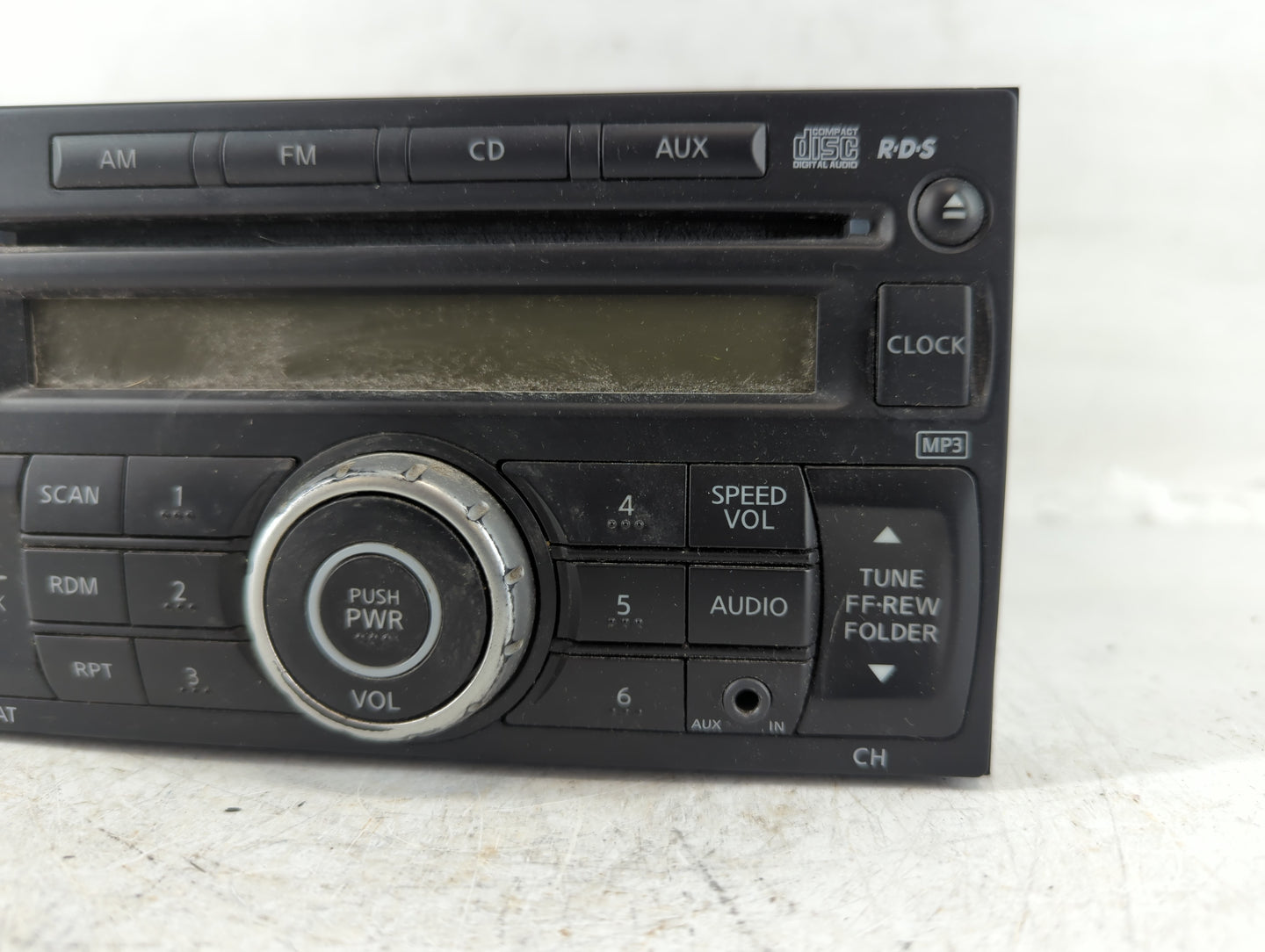 2014-2017 Nissan Nv200 Radio AM FM Cd Player Receiver Replacement P/N:28185 3LM0A Fits Fits 2014 2015 2016 2017 OEM Used Aut