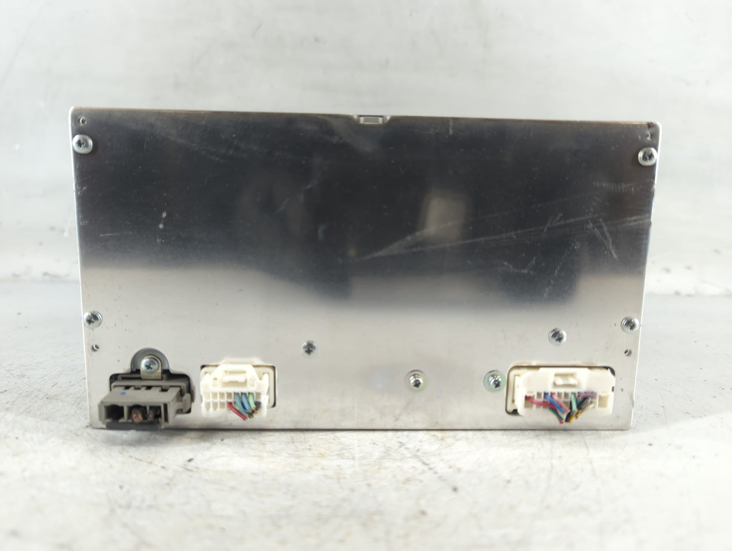 2014-2017 Nissan Nv200 Radio AM FM Cd Player Receiver Replacement P/N:28185 3LM0A Fits Fits 2014 2015 2016 2017 OEM Used Aut