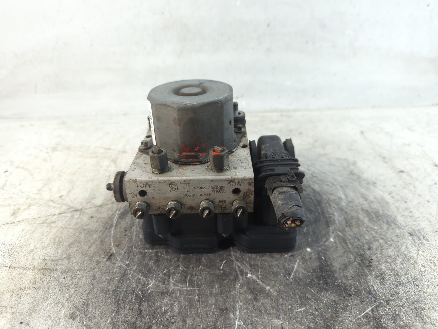2017 Nissan Nv200 ABS Pump Control Module Replacement P/N:47660 9SE0A Fits OEM Used Auto Parts - Oemusedautoparts1.com