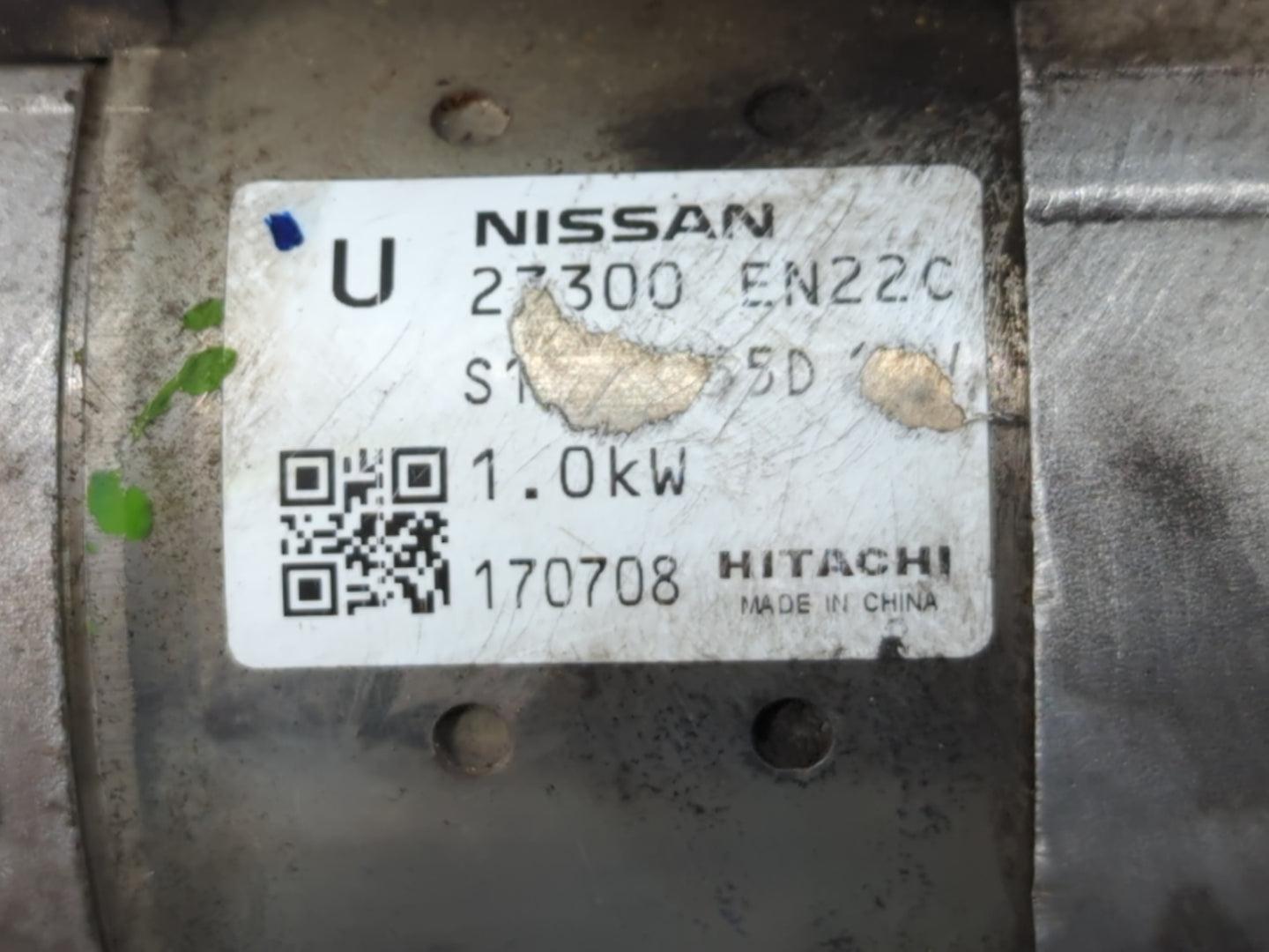 2014-2020 Nissan Nv200 Car Starter Motor Solenoid OEM P/N:23300 EN22C Fits Fits 2013 2014 2015 2016 2017 2018 2019 2020 OEM 