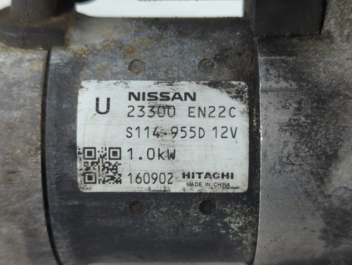 2014-2020 Nissan Nv200 Car Starter Motor Solenoid OEM P/N:23300 EN22C Fits Fits 2013 2014 2015 2016 2017 2018 2019 2020 OEM 