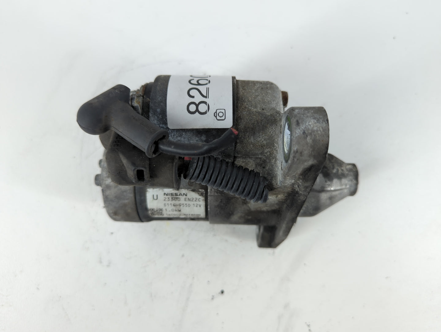 2014-2020 Nissan Nv200 Car Starter Motor Solenoid OEM P/N:23300 EN22C Fits Fits 2013 2014 2015 2016 2017 2018 2019 2020 OEM 