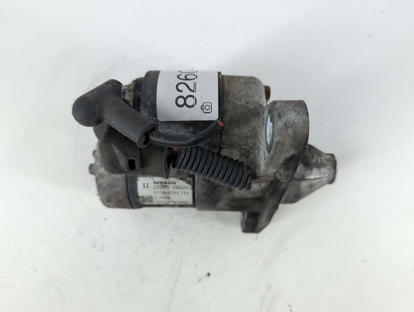 2014-2020 Nissan Nv200 Car Starter Motor Solenoid OEM P/N:23300 EN22C Fits Fits 2013 2014 2015 2016 2017 2018 2019 2020 OEM 