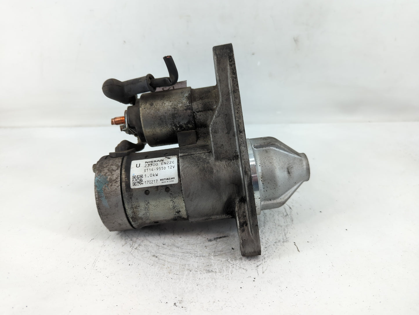 2014-2020 Nissan Nv200 Car Starter Motor Solenoid OEM P/N:23300 EN22C Fits Fits 2013 2014 2015 2016 2017 2018 2019 2020 OEM 