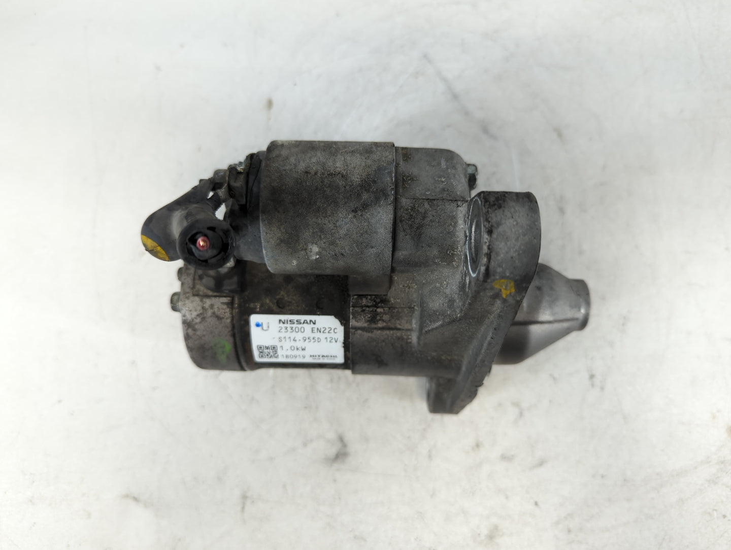 2014-2020 Nissan Nv200 Car Starter Motor Solenoid OEM P/N:23300 EN22C Fits Fits 2013 2014 2015 2016 2017 2018 2019 2020 OEM 
