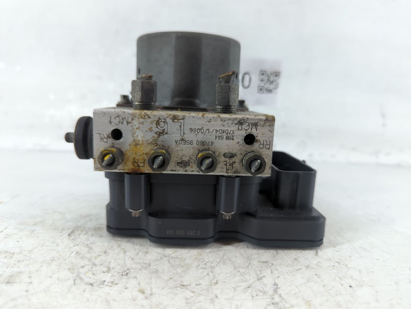 2017 Nissan Nv200 ABS Pump Control Module Replacement P/N:476609SE0A 47660 9SE0A Fits OEM Used Auto Parts - Oemusedautoparts