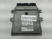 2016-2017 Nissan Nv2500 PCM Engine Control Computer ECU ECM PCU OEM P/N:193613 113 NEC025-013 Fits Fits 2016 2017 OEM Used A