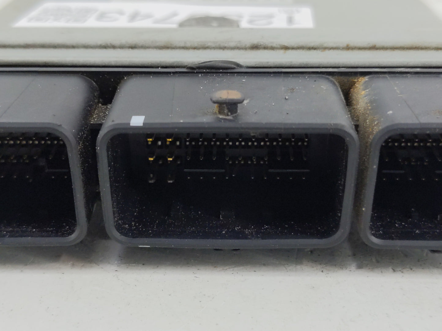 2016-2017 Nissan Nv2500 PCM Engine Control Computer ECU ECM PCU OEM P/N:193613 113 NEC025-013 Fits Fits 2016 2017 OEM Used A