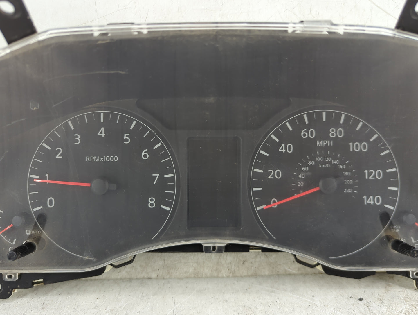 2013-2020 Nissan Nv2500 Instrument Cluster Speedometer Gauges P/N:24810-1PD0E Fits Fits 2013 2014 2015 2016 2017 2018 2019 2
