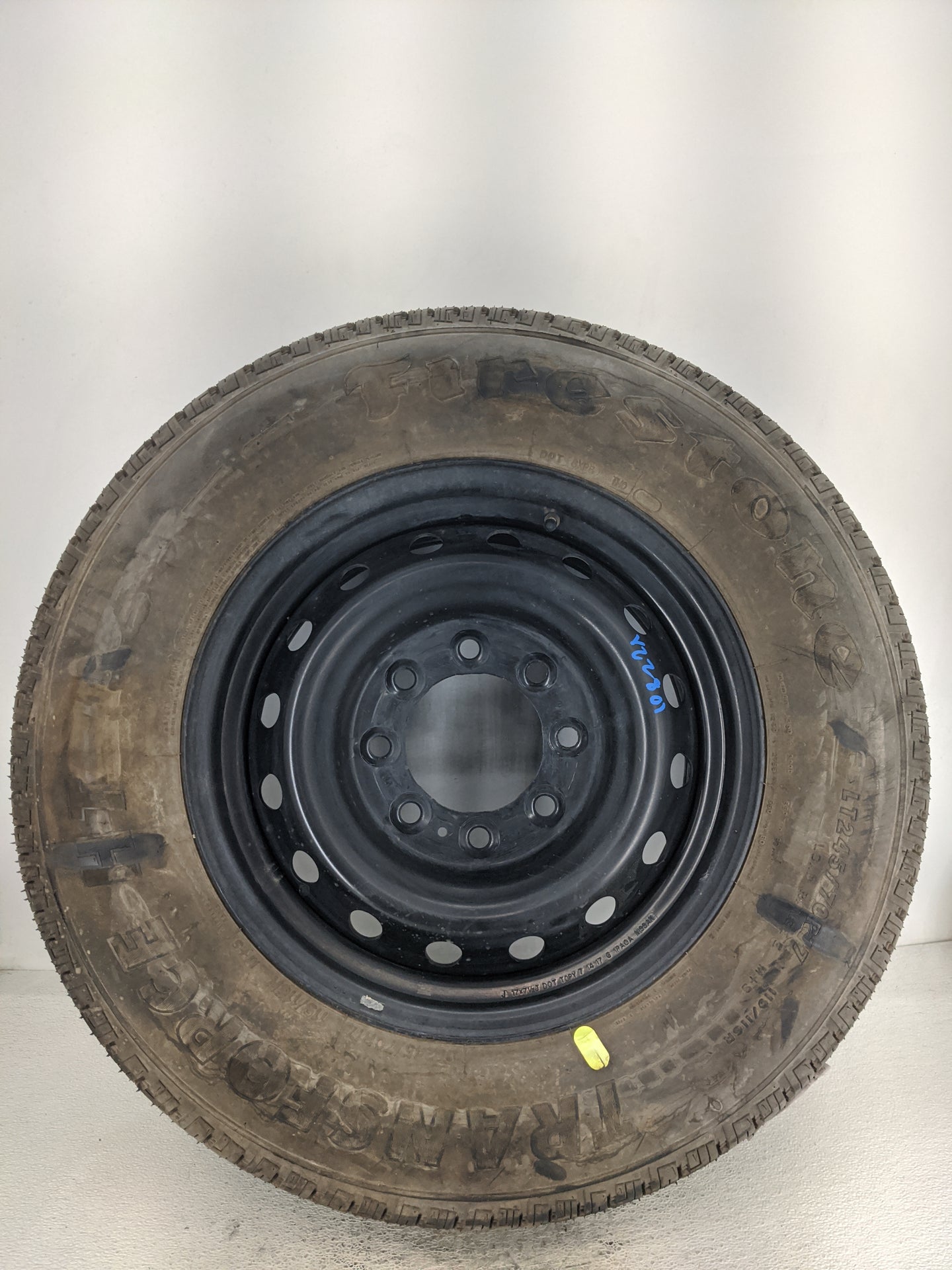 2014-2020 Nissan Nv2500 Spare Donut Tire Wheel Rim Oem - Oemusedautoparts1.com