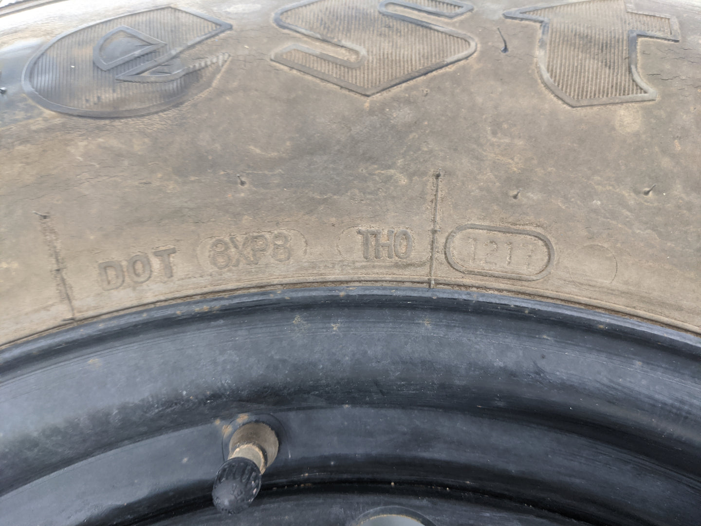 2014-2020 Nissan Nv2500 Spare Donut Tire Wheel Rim Oem - Oemusedautoparts1.com